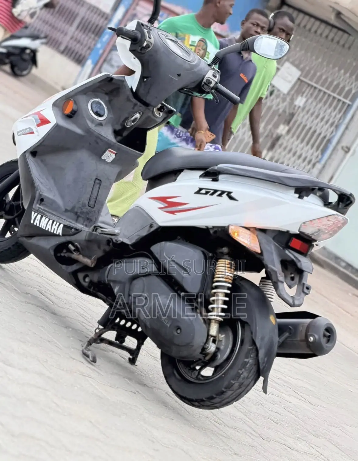 Nouveau Yamaha NMAX 155 2026 Blanc
