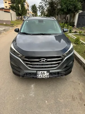 Hyundai Tucson Eco AWD 2017 Noir