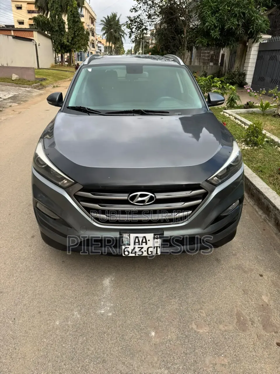 Hyundai Tucson Eco AWD 2017 Noir
