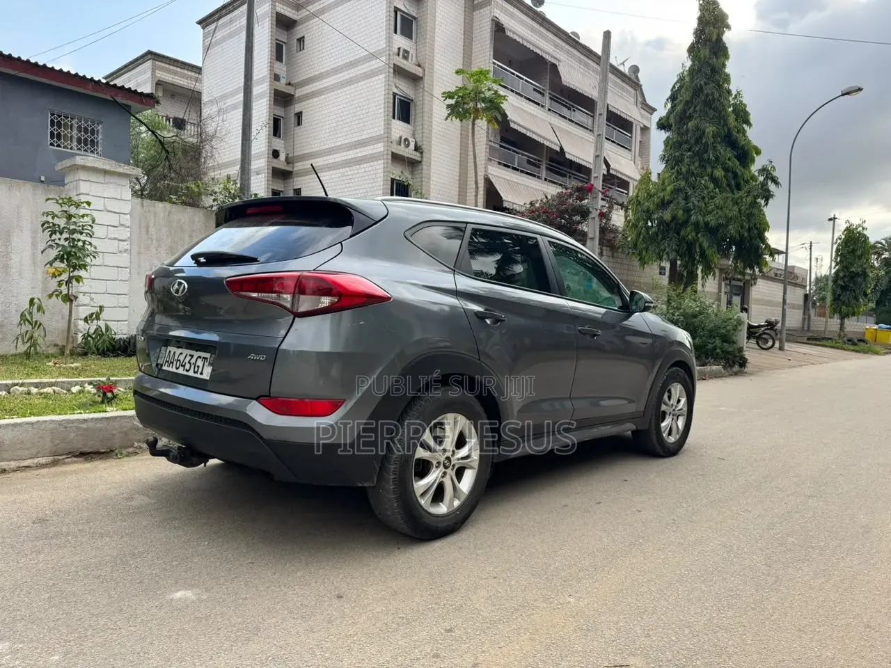 Hyundai Tucson Eco AWD 2017 Noir