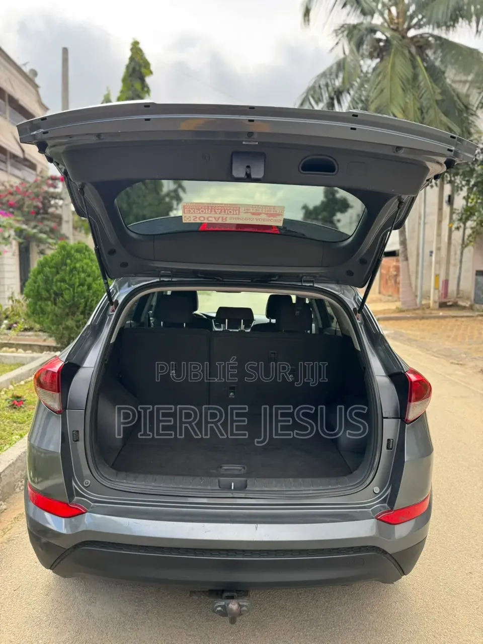 Hyundai Tucson Eco AWD 2017 Noir