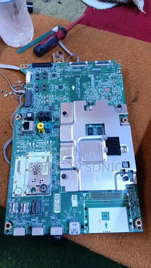 Service De Réparation De Téléviseurs Sonic, Prise en Charge Des LG 4K