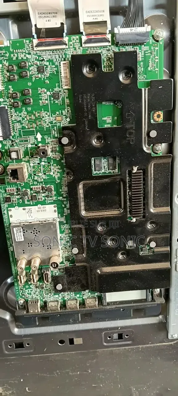 Service De Réparation De Téléviseurs Sonic, Prise en Charge Des LG 4K