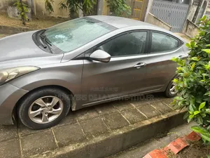 Hyundai Elantra Limited Sedan FWD (1.8L 4cyl 6A) 2013 Gris