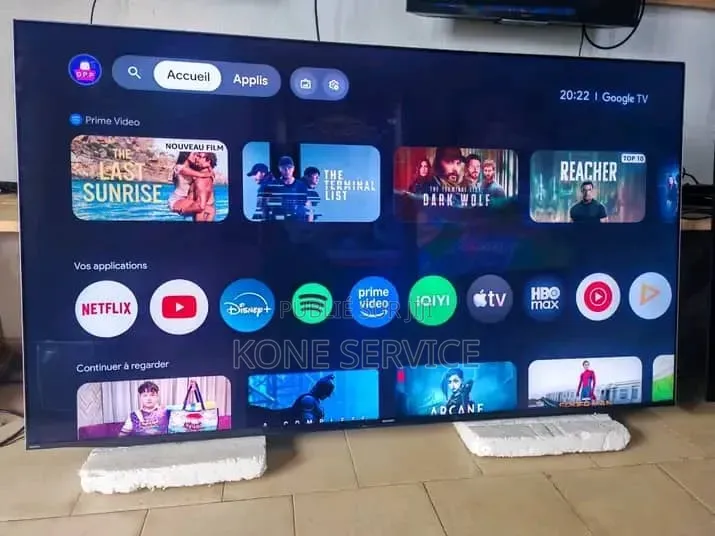 Télévision Smart 65 Pouces