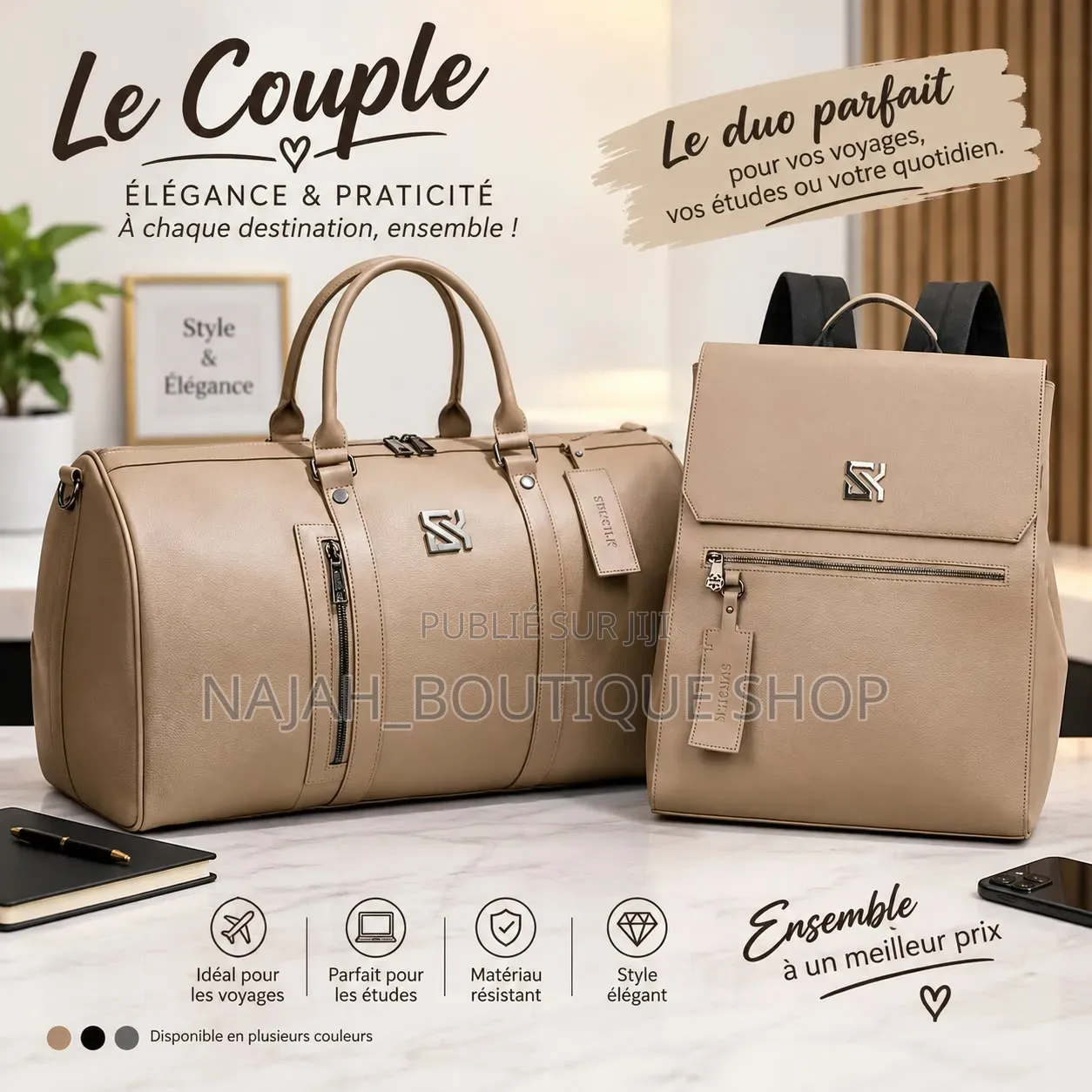Le Couple » « Le Duo Parfait » Originale