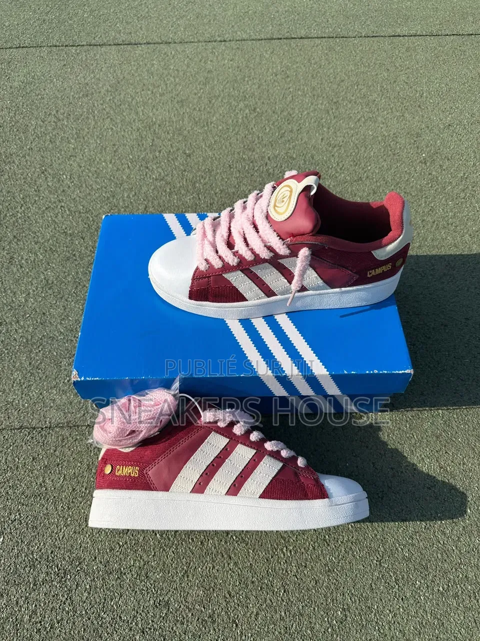 Adidas Campus Homme Et Femme