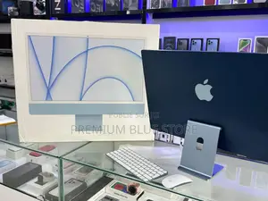 Nouveau Ordinateur de bureau Apple iMac M4 16GB Apple M4 SSD 256GB