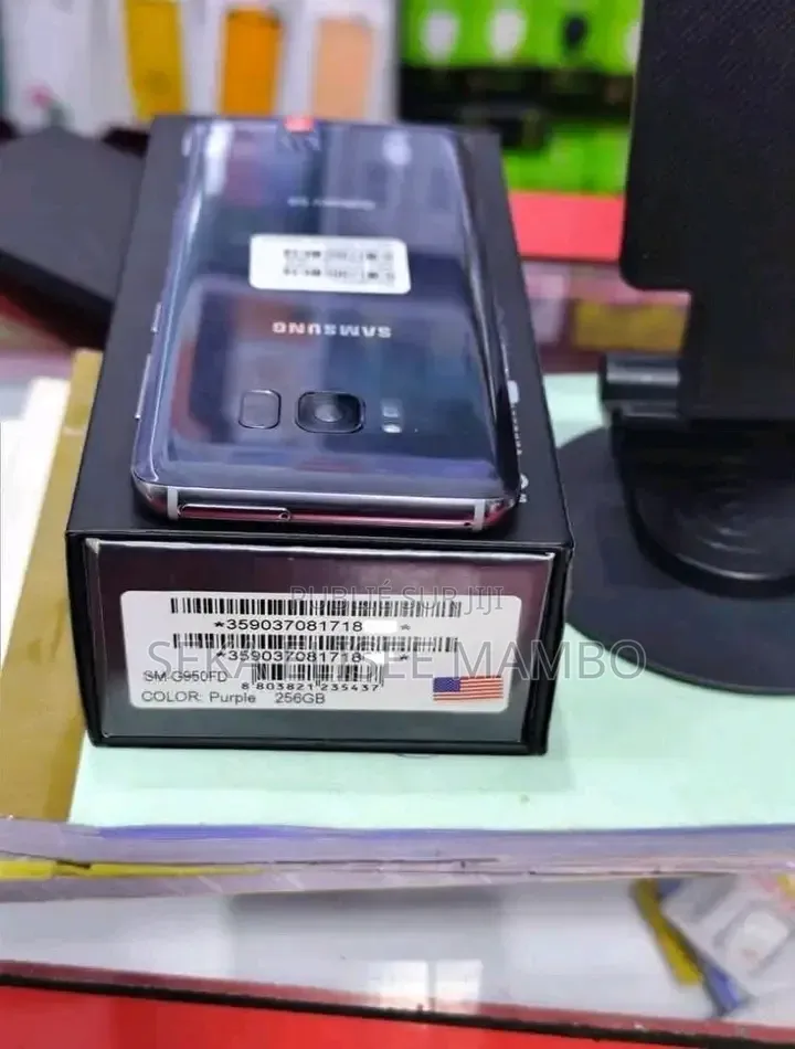 Nouveau Samsung Galaxy S8 64 GB Noir