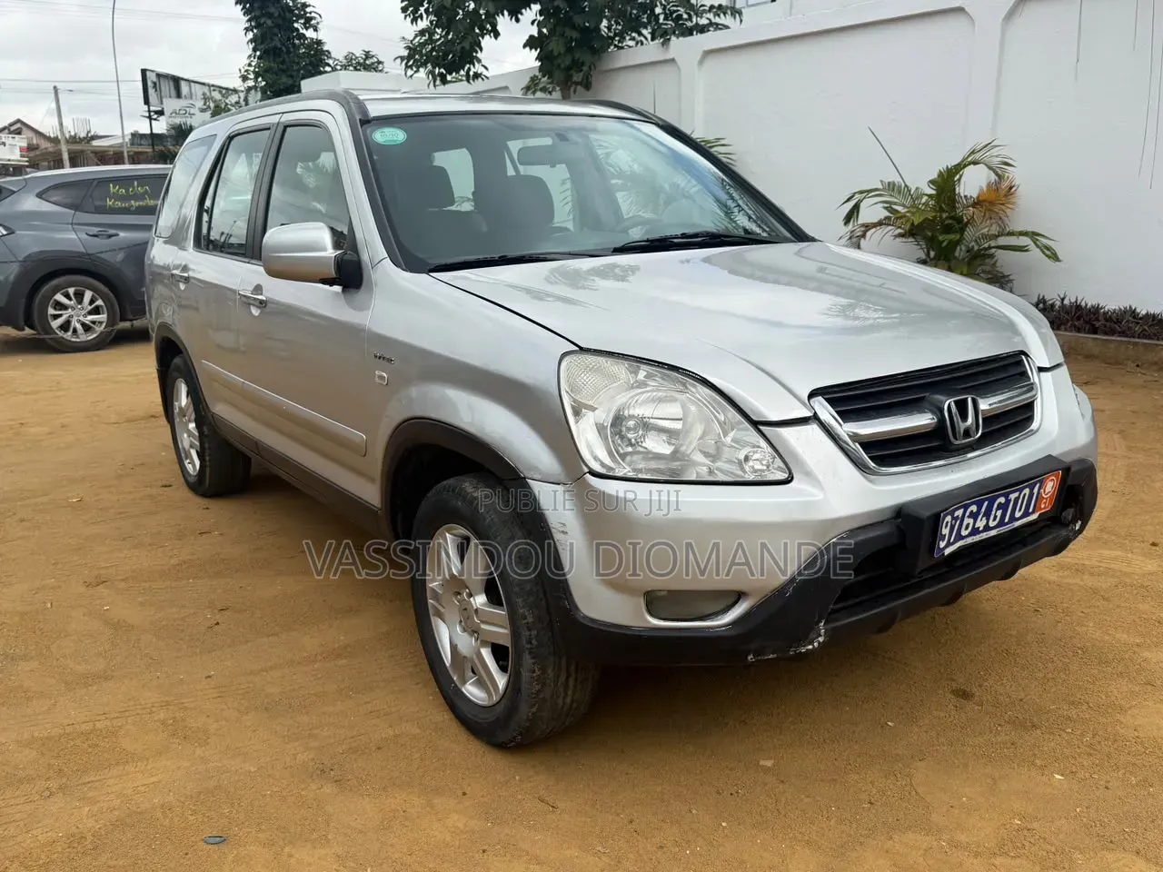 Honda CR-V 2010 Gris