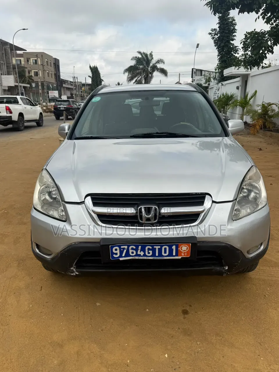 Honda CR-V 2010 Gris