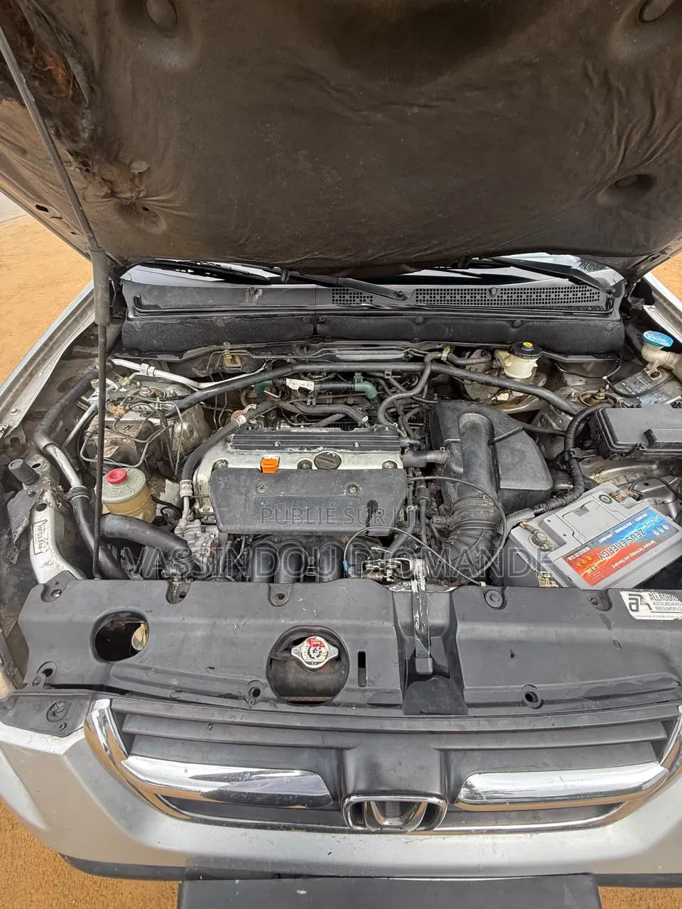 Honda CR-V 2010 Gris
