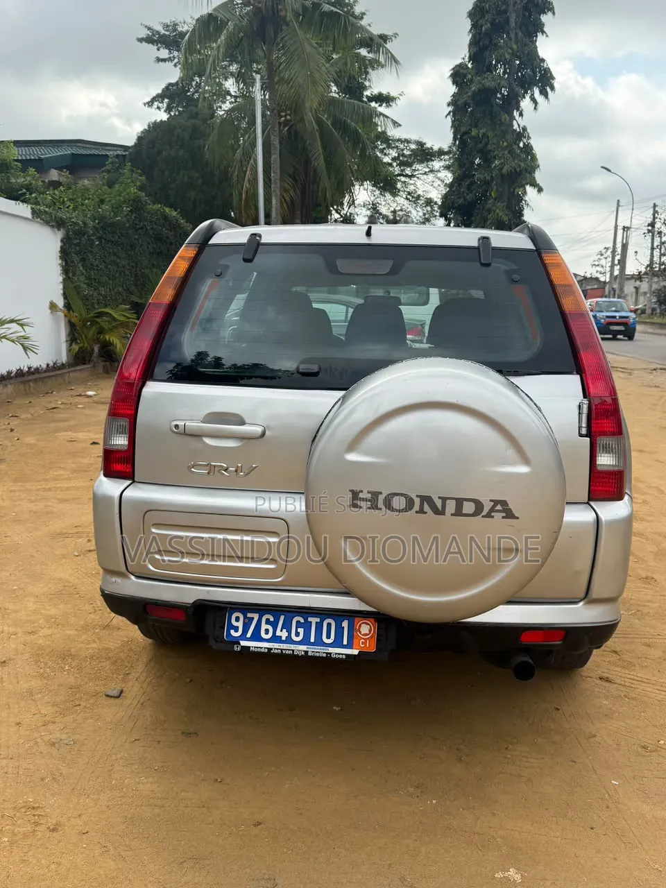 Honda CR-V 2010 Gris