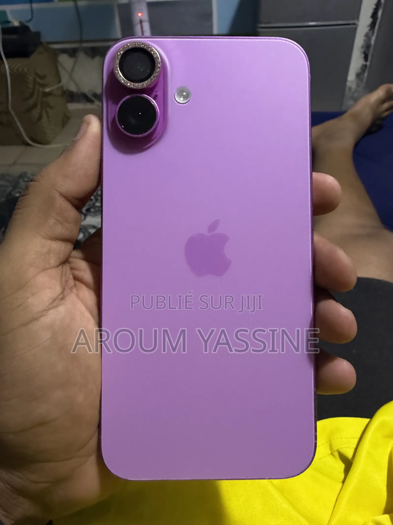 Nouveau Apple iPhone 16 Plus 128 GB Rose