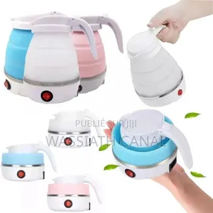 Bouilloire Électrique en Silicone