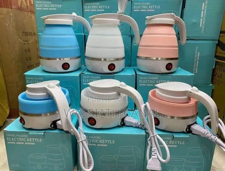 Bouilloire Électrique en Silicone