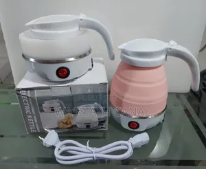 Bouilloire Électrique en Silicone