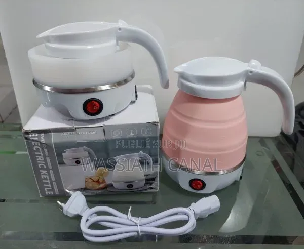 Bouilloire Électrique en Silicone