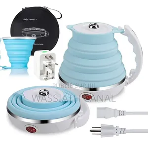 Bouilloire Électrique en Silicone