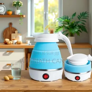 Bouilloire Électrique en Silicone