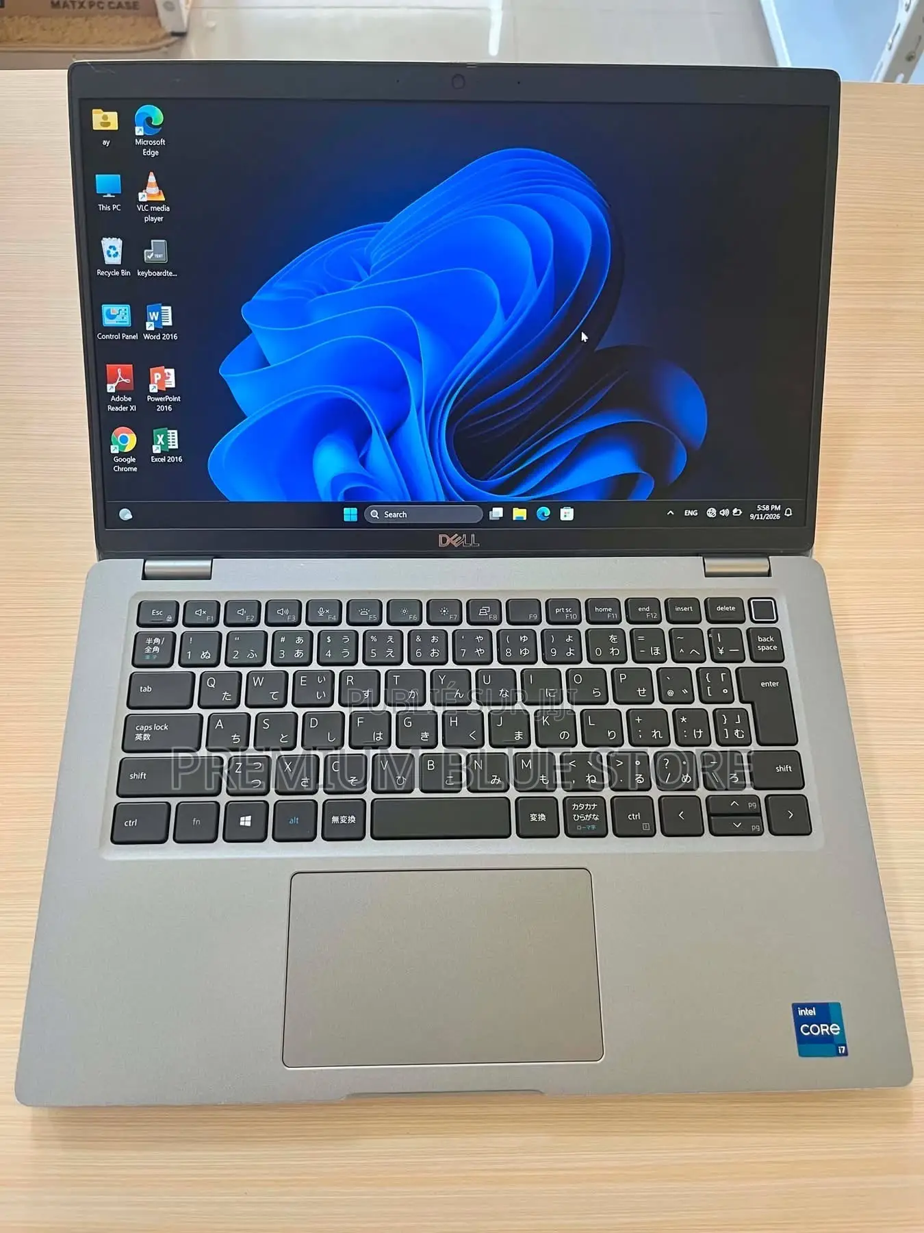 Nouveau Dell Latitude 5420 16GB Intel Core i5 SSD 256GB