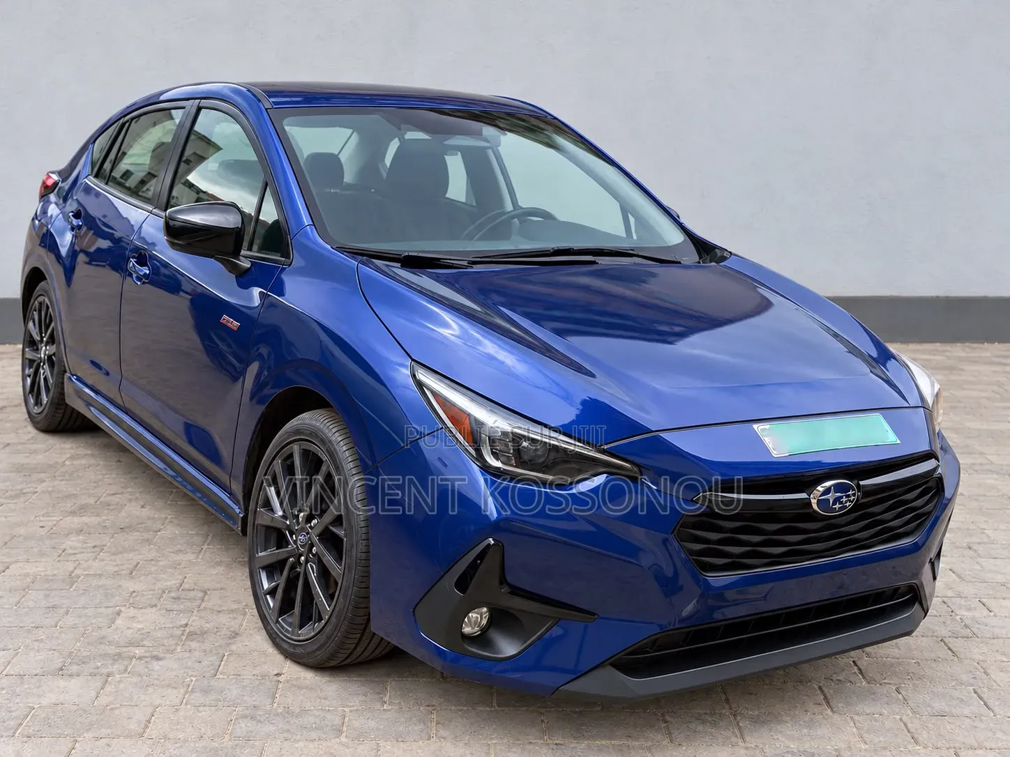 Subaru Impreza 2024 Bleu