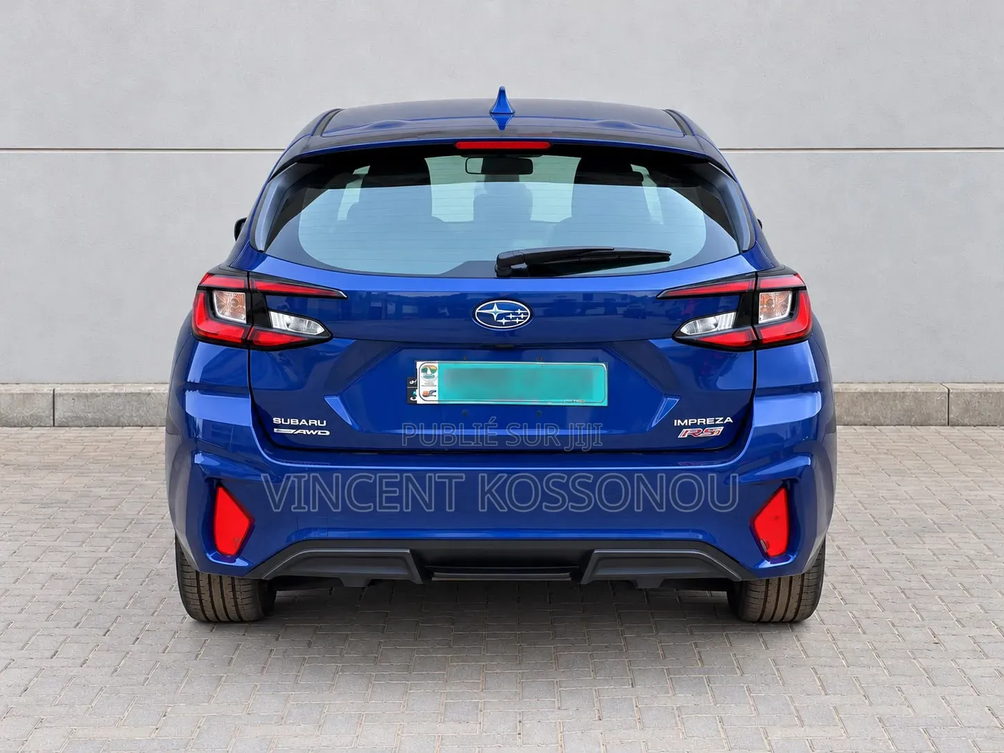 Subaru Impreza 2024 Bleu