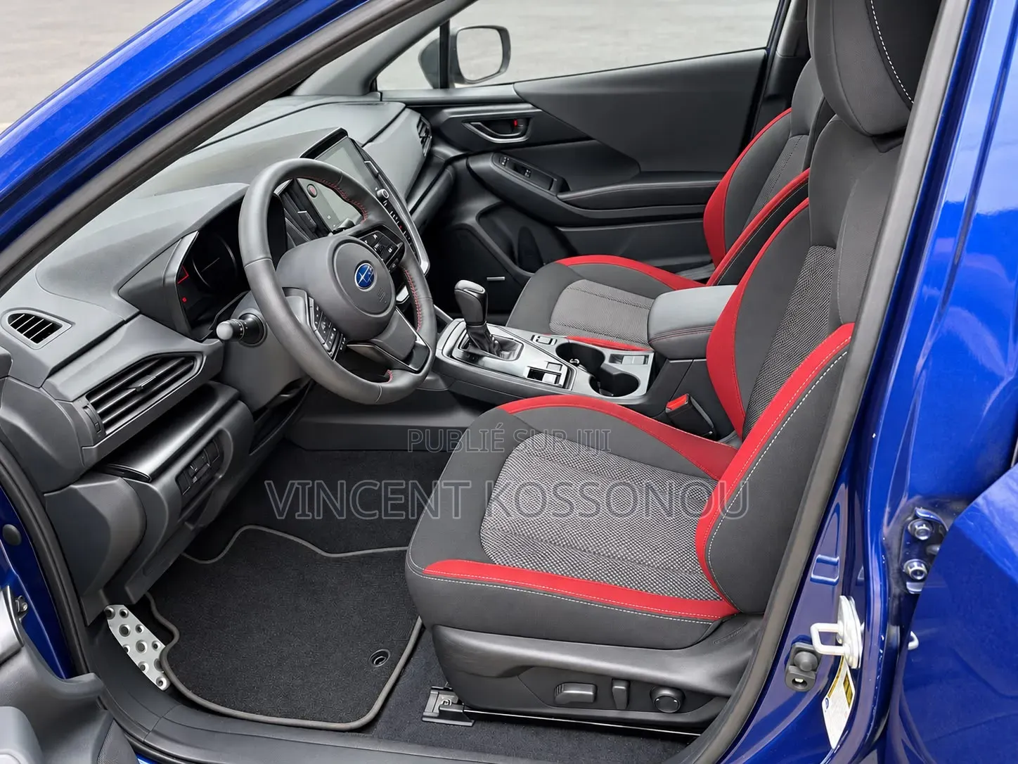 Subaru Impreza 2024 Bleu