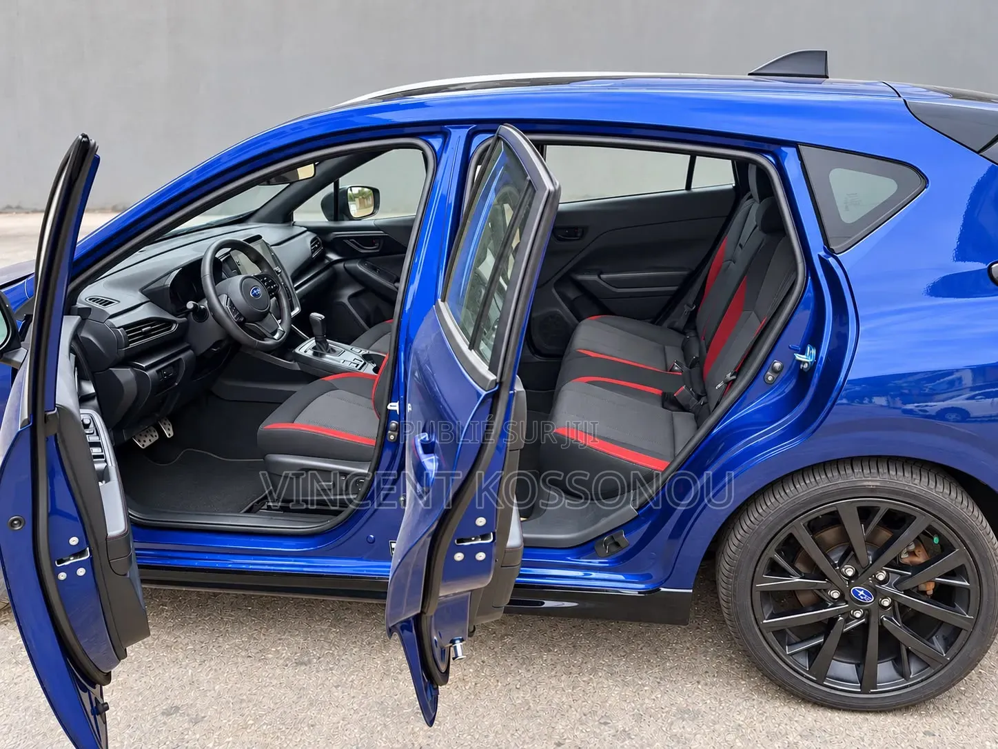 Subaru Impreza 2024 Bleu