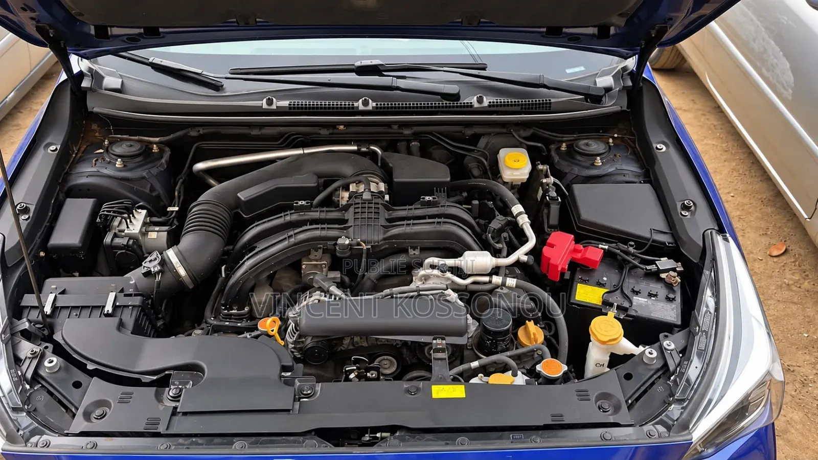 Subaru Impreza 2024 Bleu