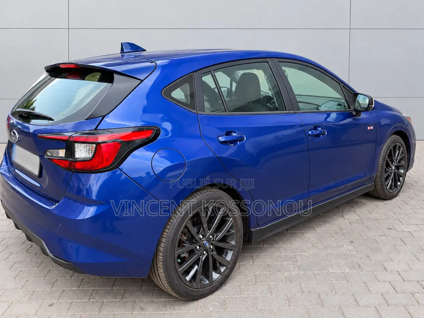 Subaru Impreza 2024 Bleu