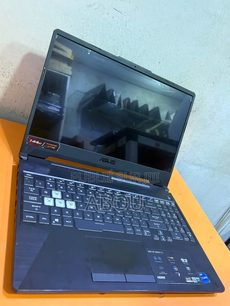 Ordinateur portable Asus TUF Gaming F15 16GB Intel Core i7 SSD 512GB