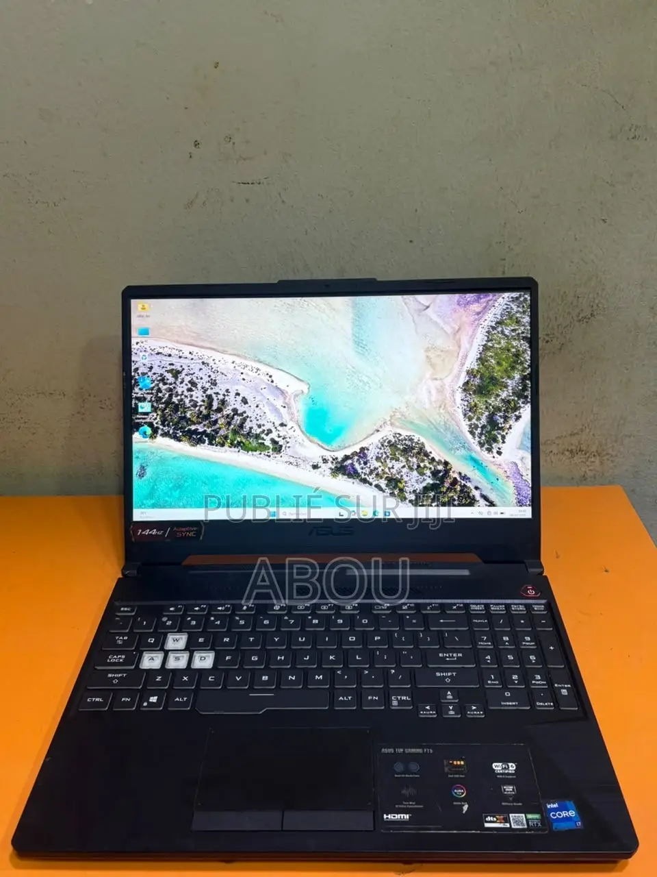 Ordinateur portable Asus TUF Gaming F15 16GB Intel Core i7 SSD 512GB