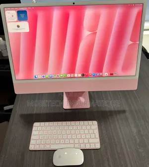 Nouveau Ordinateur de bureau Apple iMac M4 16GB Apple M4 SSD 256GB