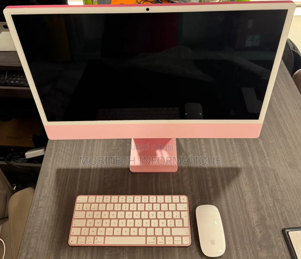 Nouveau Ordinateur de bureau Apple iMac M4 16GB Apple M4 SSD 256GB