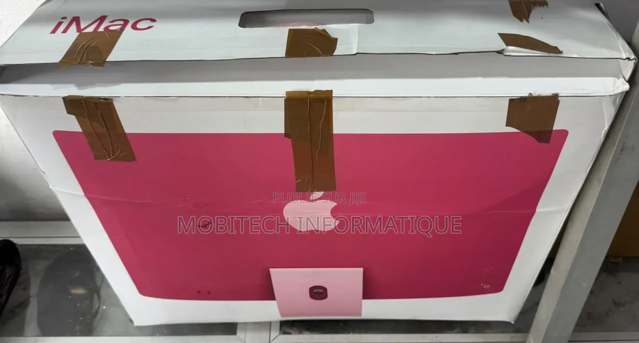 Nouveau Ordinateur de bureau Apple iMac M4 16GB Apple M4 SSD 256GB