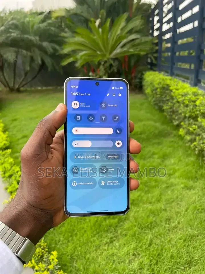 Samsung Galaxy A56 256 GB Blanc
