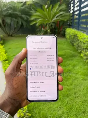 Samsung Galaxy A56 256 GB Blanc