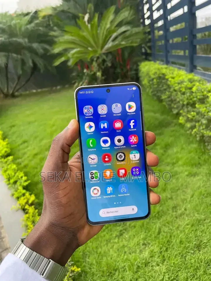 Samsung Galaxy A56 256 GB Blanc