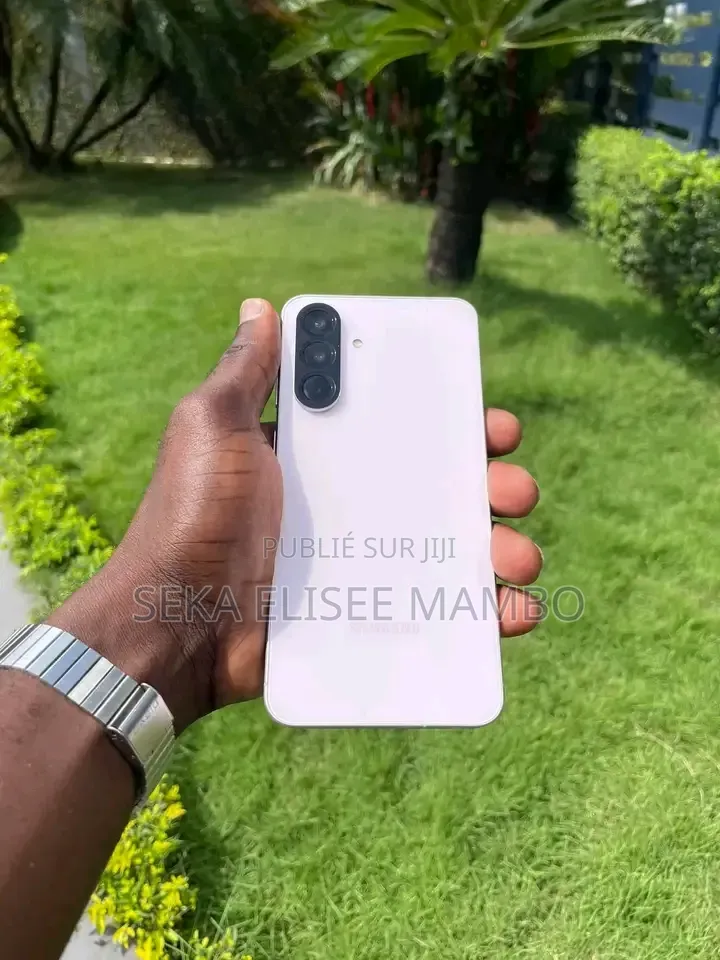 Samsung Galaxy A56 256 GB Blanc
