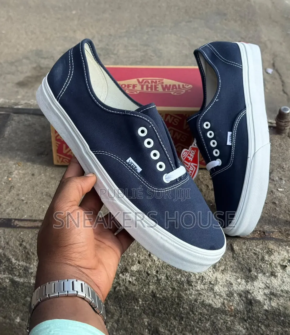 Vans Ancien Modeles