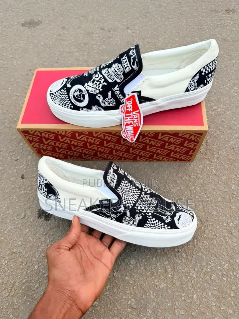 Vans Ancien Modeles