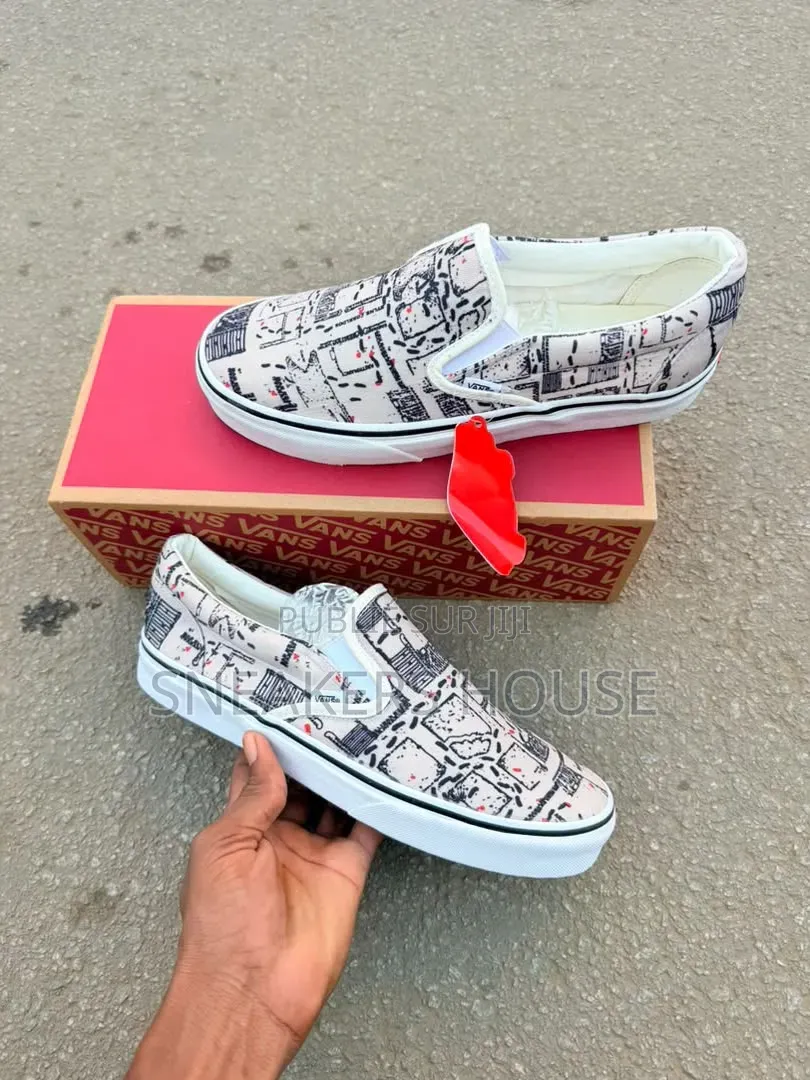Vans Ancien Modeles