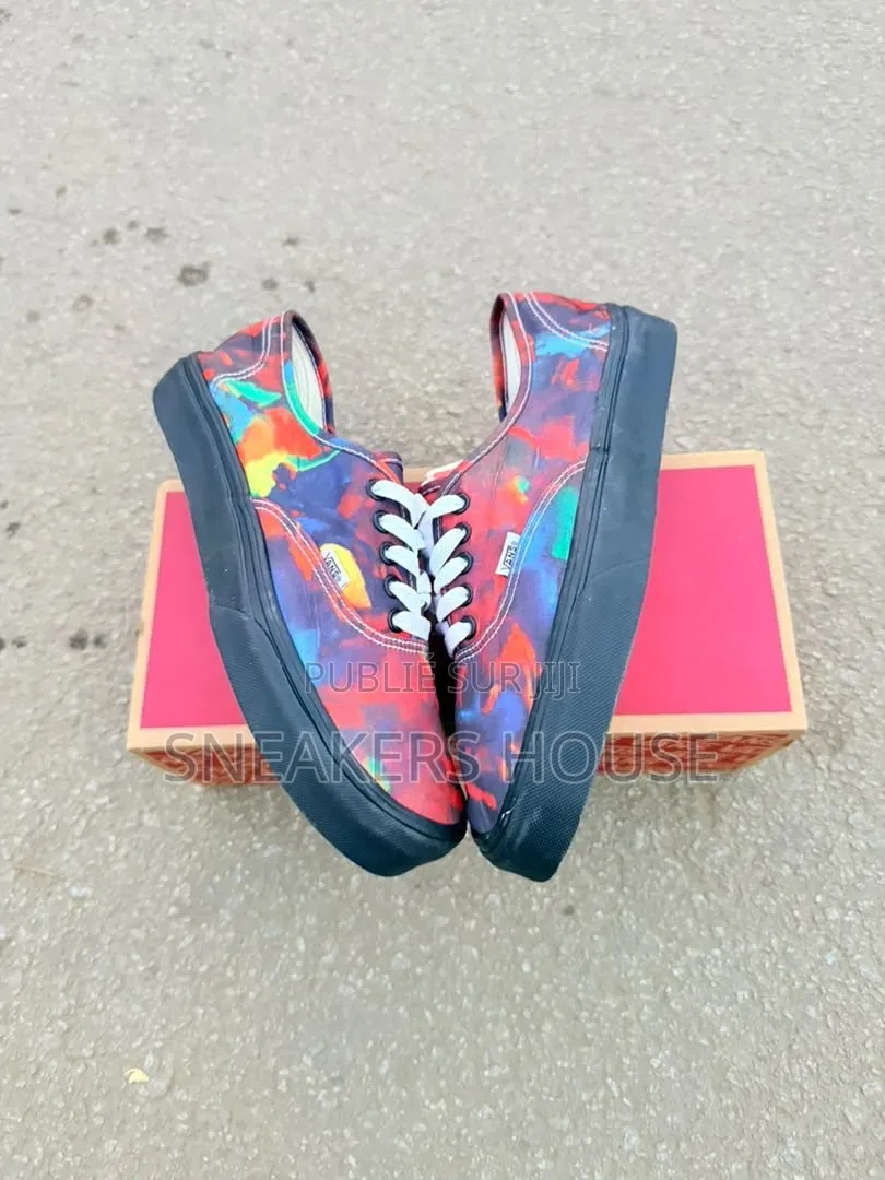 Vans Ancien Modeles