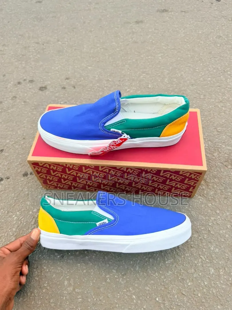 Vans Ancien Modeles