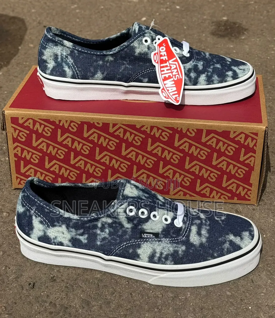 Vans Ancien Modeles