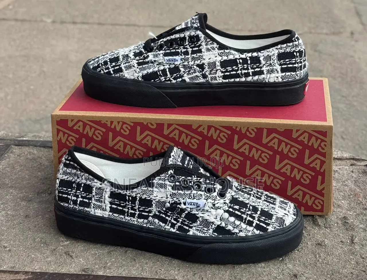 Vans Ancien Modeles