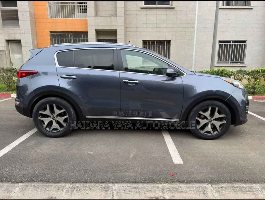 Kia Sportage 2018 Bleu