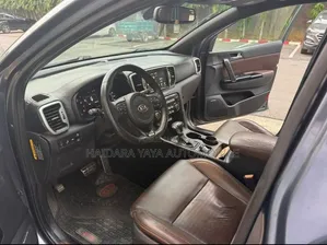 Kia Sportage 2018 Bleu