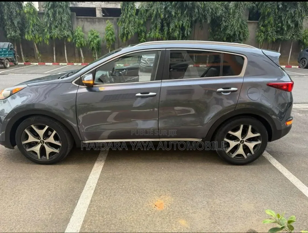 Kia Sportage 2018 Bleu
